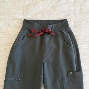 Figs High-Waisted Yola Skinny - Bonsai XXSP